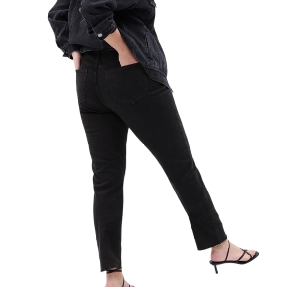 *NWT*GAP Womens Vintage Slim Washwell Mid Rise Plus Size Jeans - Picture 2 of 12